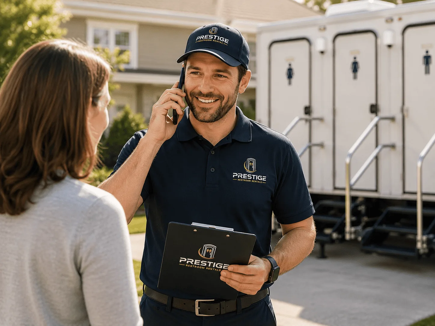 Luxury Portable Restrooms FAQs in Bernardsville, NJ